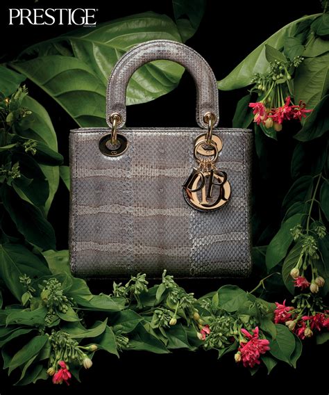 exotic lady dior bag.